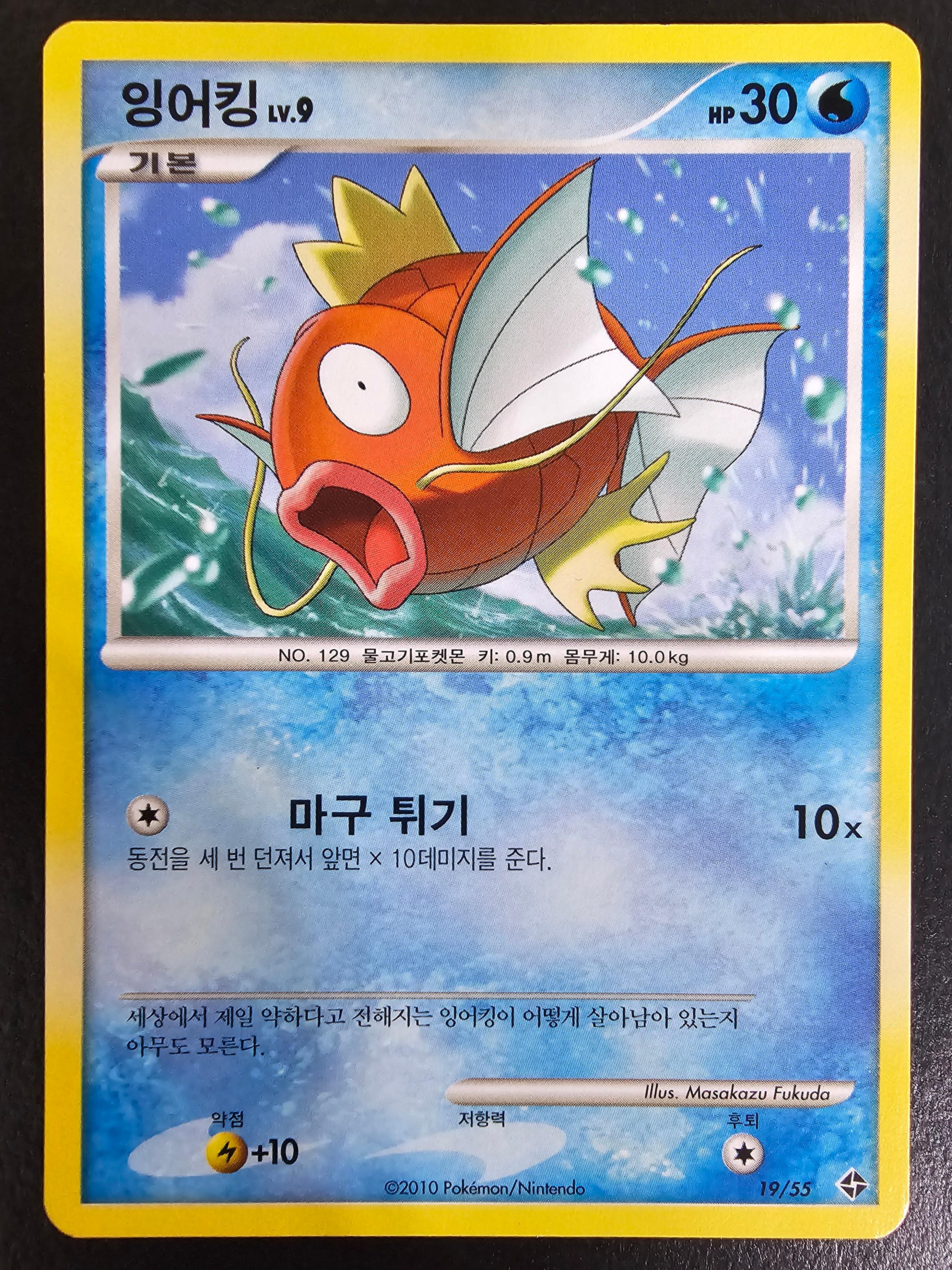ポケモンカード コイキング キャラクター デッキソース ランダム dp