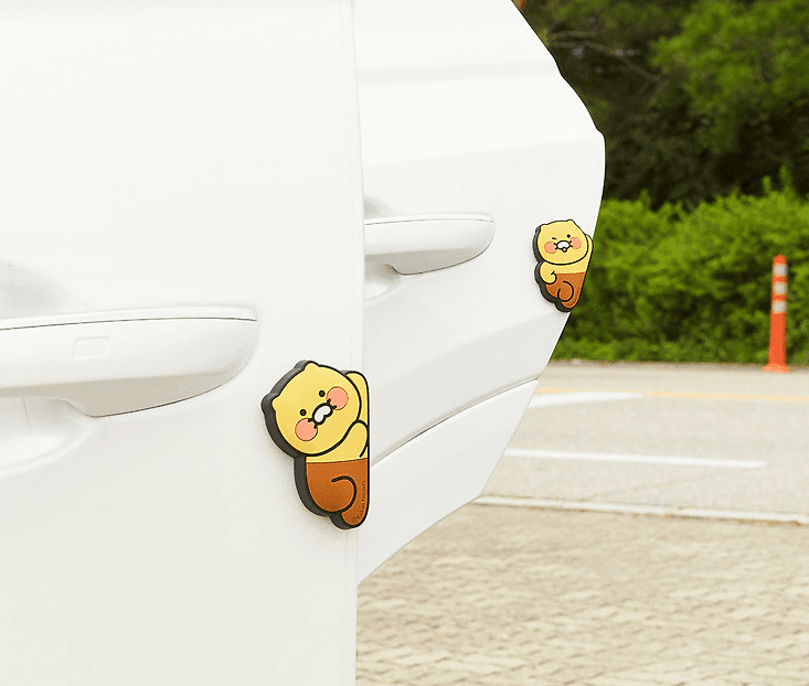 カカオフレンズ チュンシギ ドアガード 車のドアパンチ防止 4p セット
