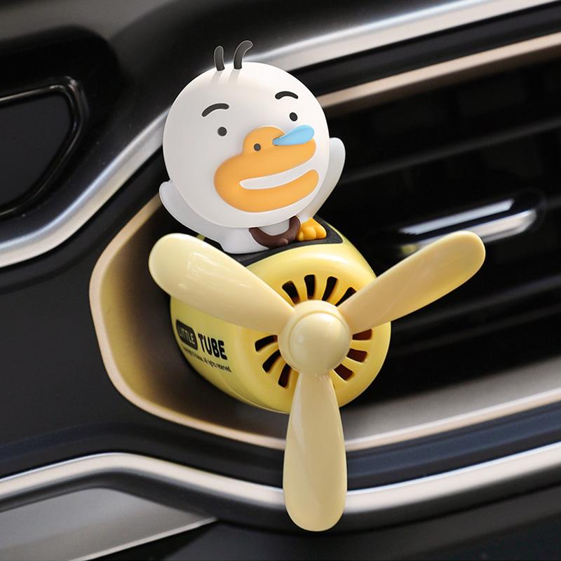 KAKAO FRIENDS プロペラ 換気扇ディフューザー 送風口ディフューザー カカオフレンズ フィギュア 車飾り