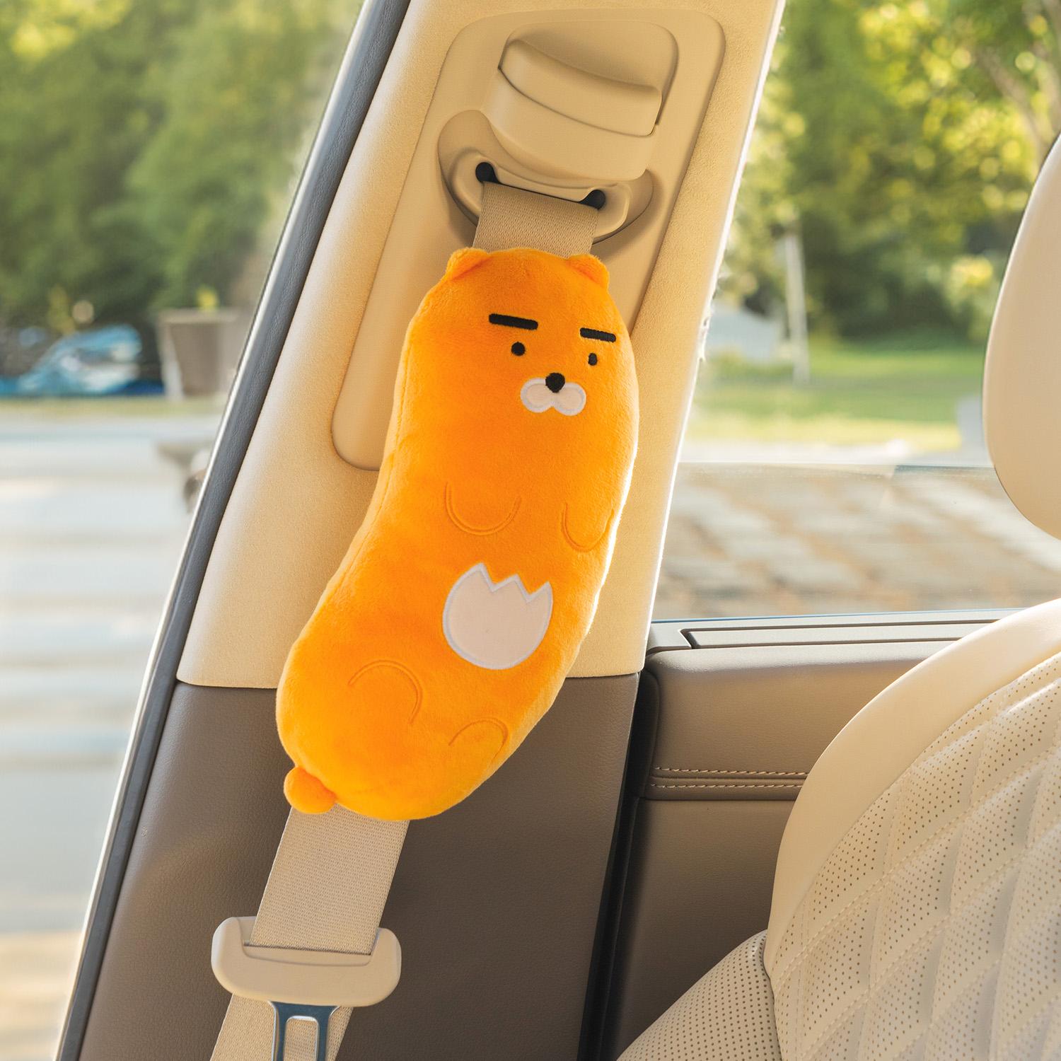 カカオフレンズ バラダン 車用シートベルトカバー (ライアン)