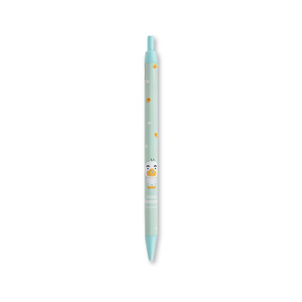 カカオフレンズ リトルフレンズ ノック式ボールペン 0.38mm リトルチューブ