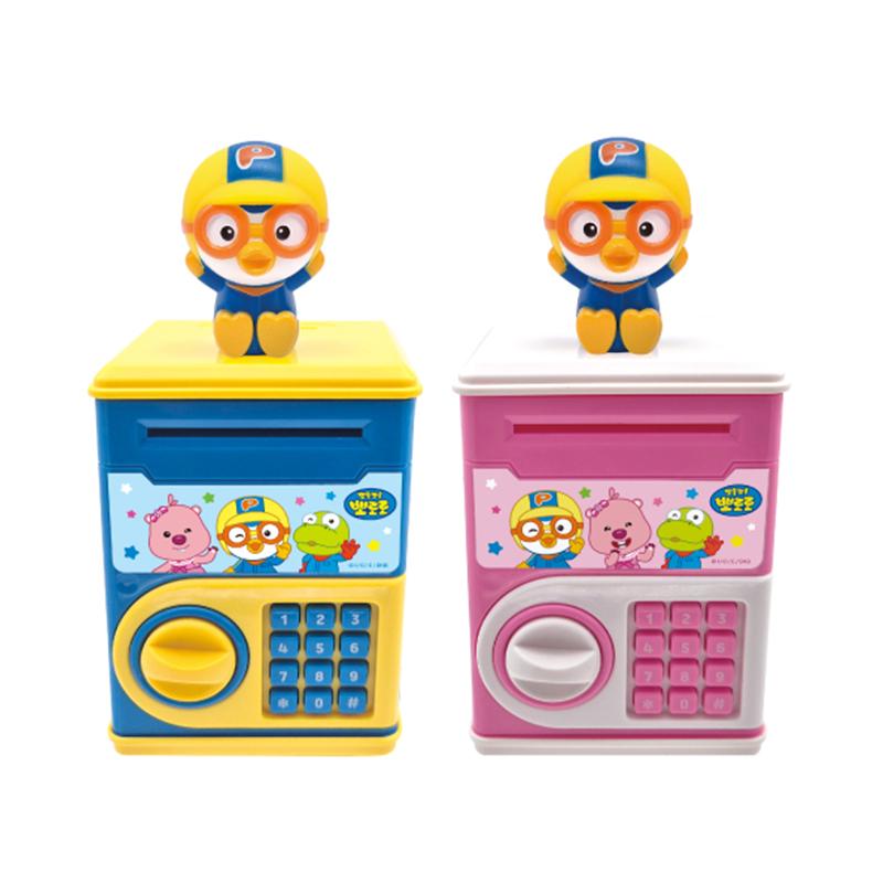 뽀로로 ばあっ！ミニ金庫 (カラーランダム)