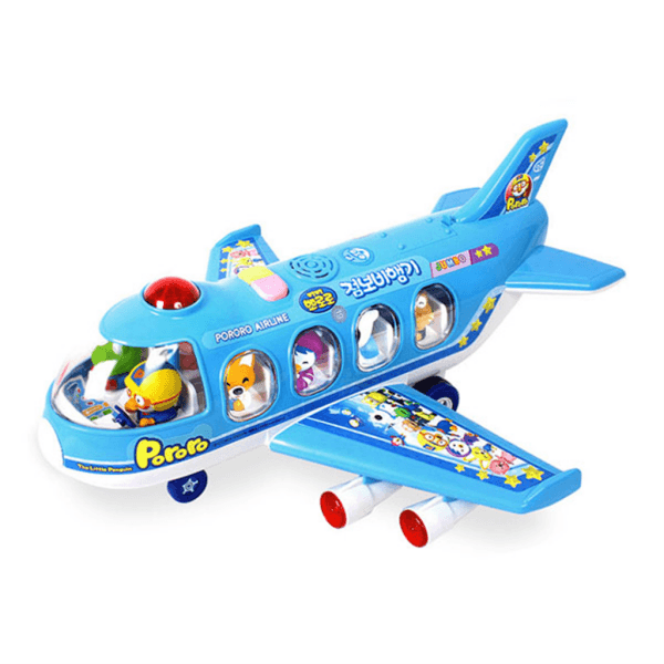 뽀로로 ジャンボ飛行機 単品 単品 色:(コニス) 뽀로로 ジャンボ飛行機
