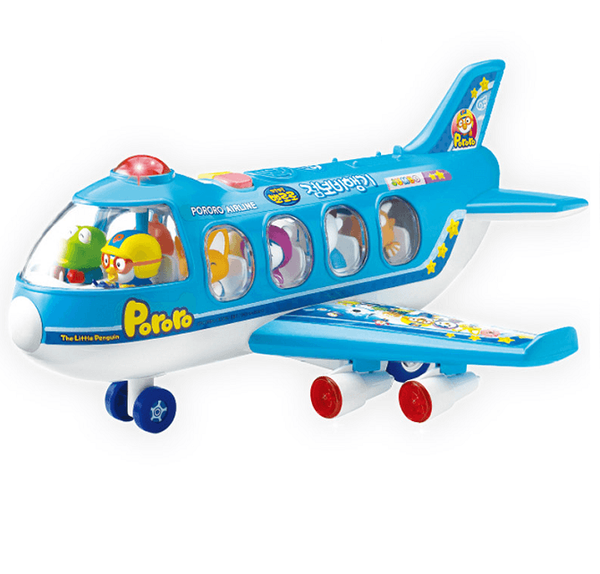뽀로로 ジャンボ 飛行機 ビッグサイズ おもちゃ