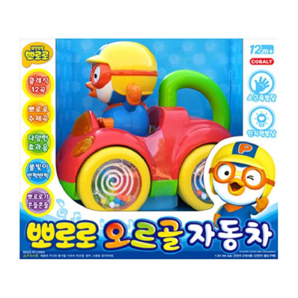 뽀로로 오르골 자동차 멜로디 미니카 장난감