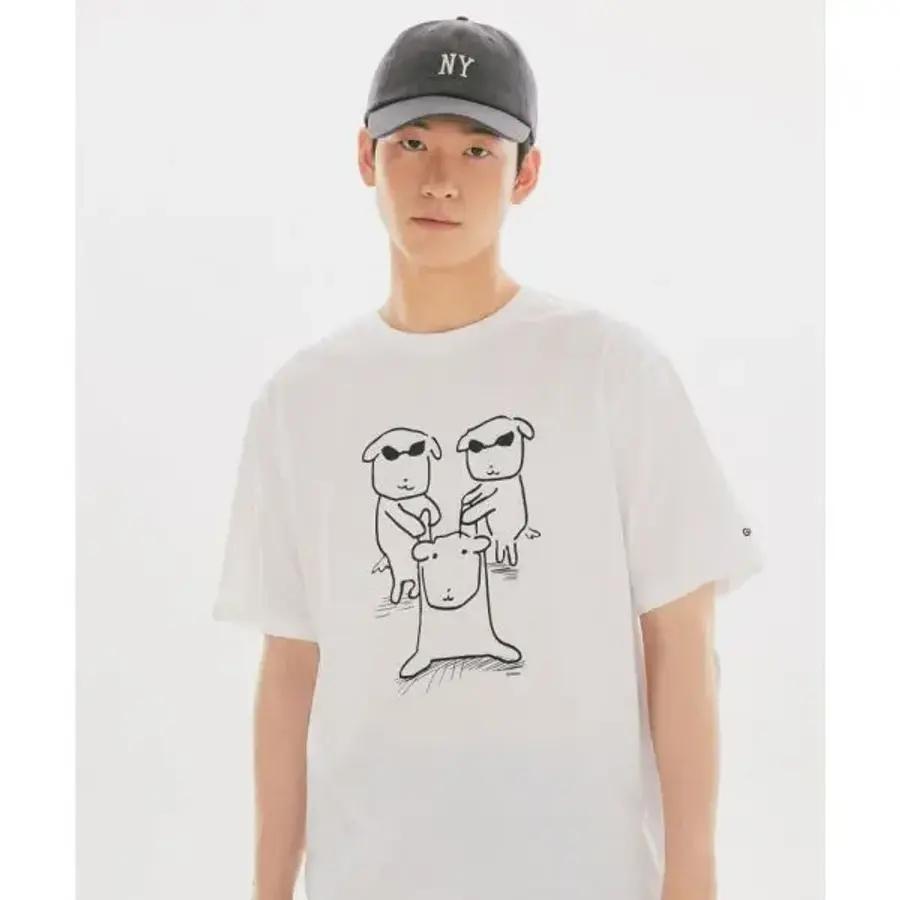 SPAO 가나디 반팔 티셔츠MULTI SPRLG25U09
