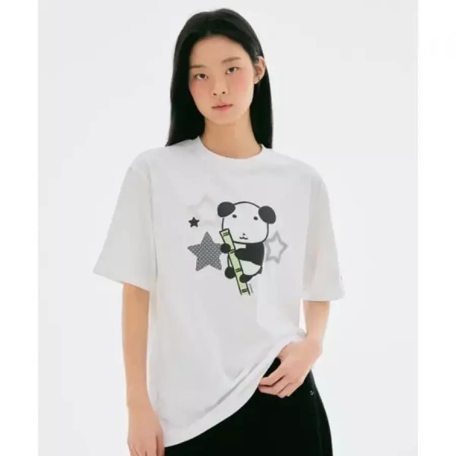 SPAO 가나디 반팔 티셔츠GR SPRLG25U09