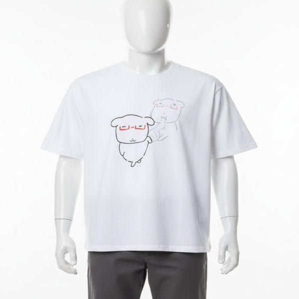 SPAO スパオ ガナディ Tシャツ(DARK RED)_SPRLG25U09 627470