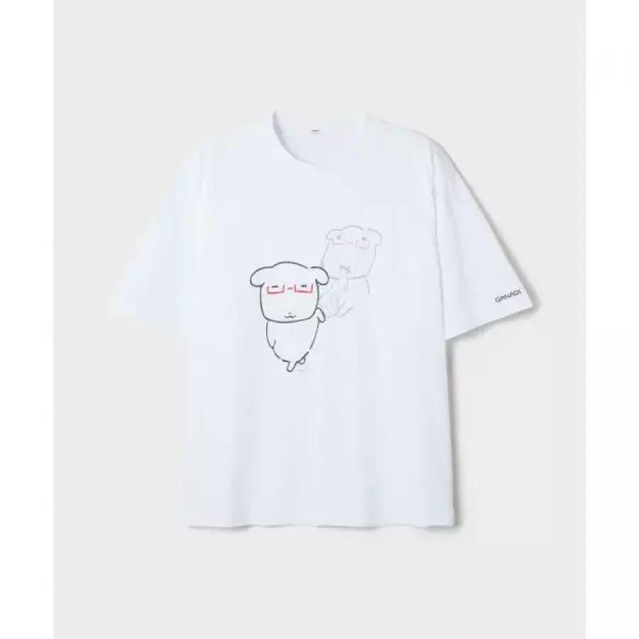 SPAO 가나디半袖Tシャツダークレッド SPRLG25U09