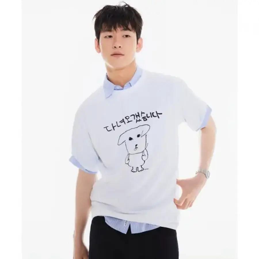 SPAO 가나디半袖TシャツPRINT SPRLG25U09