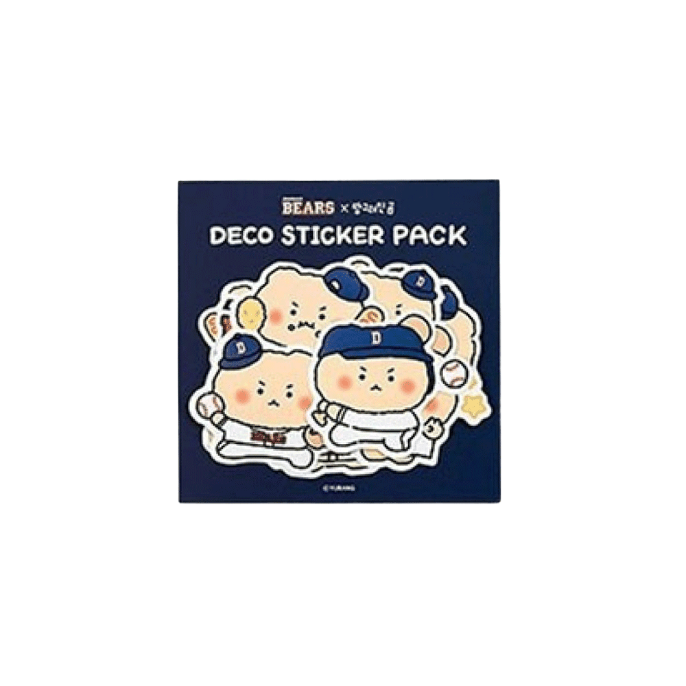 ONE SIZE Doosan Bears x Manggeureojin Gom デコステッカーパック