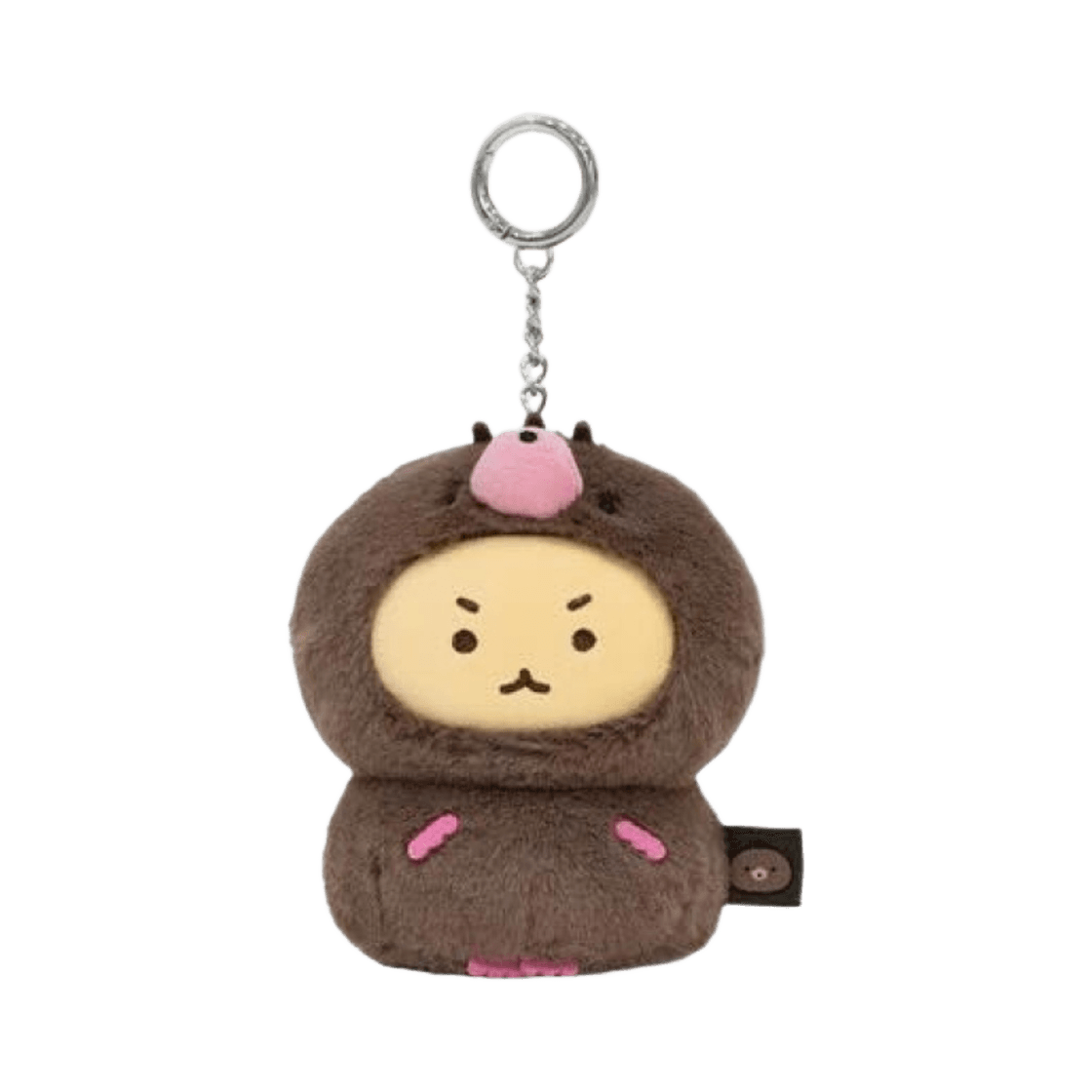 動物 Manggeureojin Gom プラッシュキーリング Bバージョン