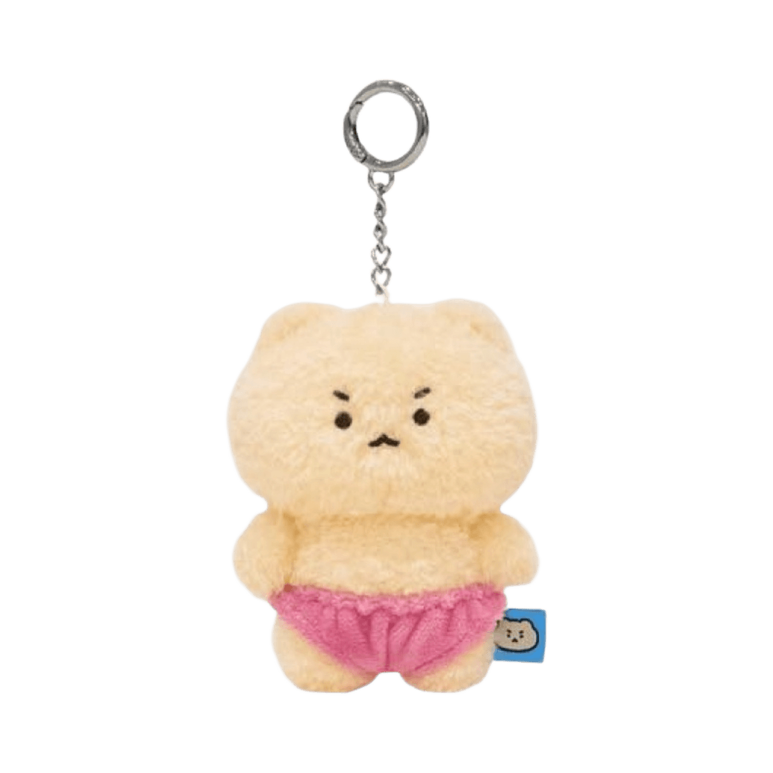 꼬질 빤스 망그러진 곰 플러시 키링 A 버전