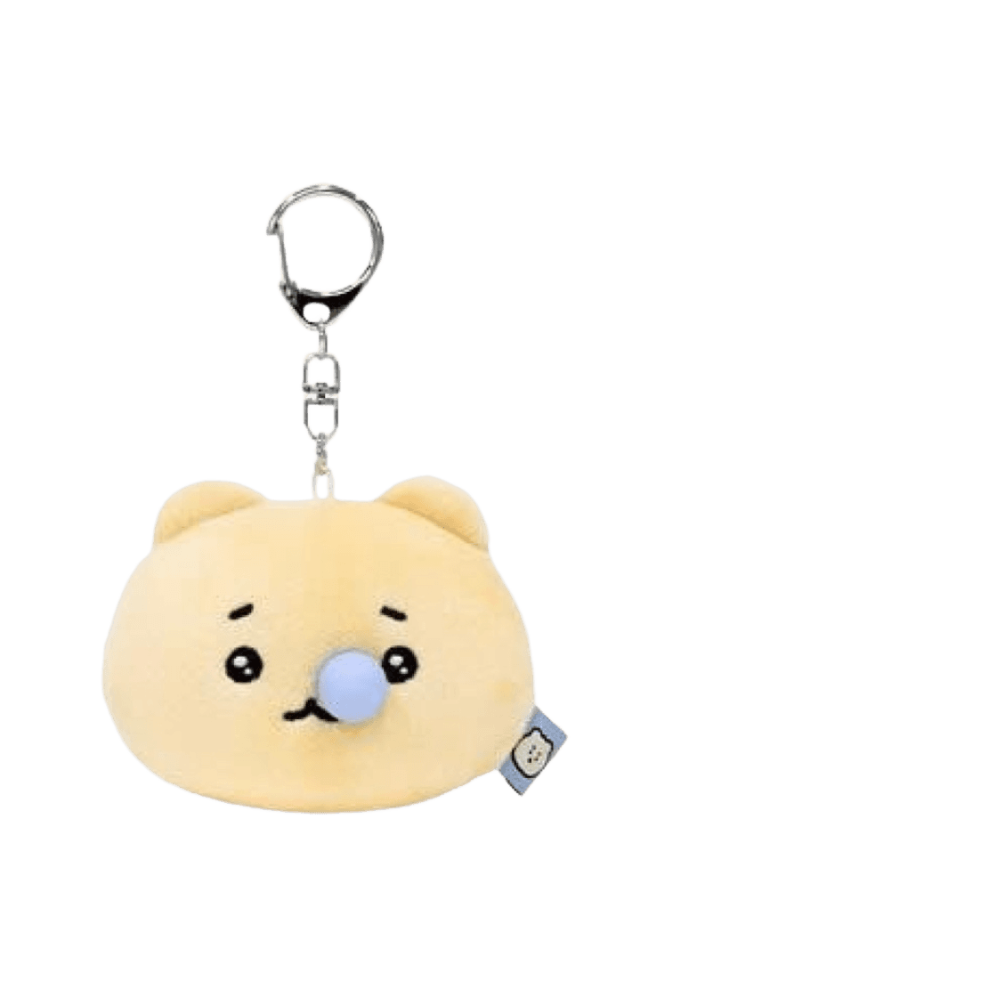망그러진 곰 콧물 플러시 키링