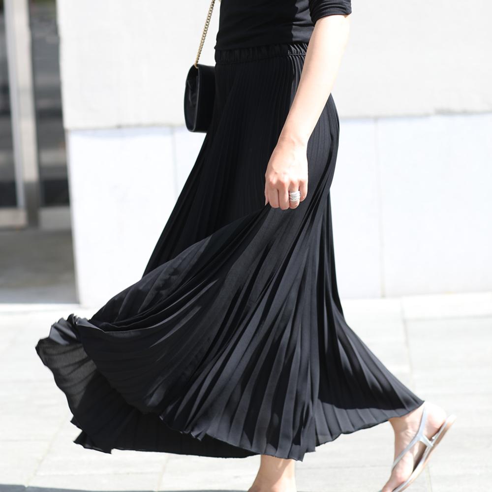 [Shocking] Pleated Pants Transforms from Late 77 to 55 Skirt Pants Comfortable