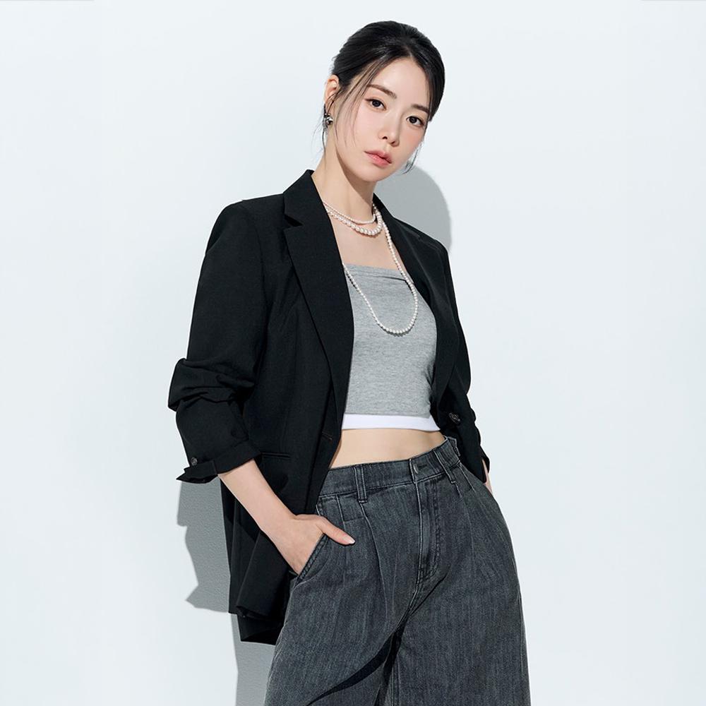 26SS クールトップ リンクルフリー ジャケット