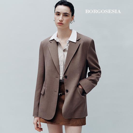 BORGOSECSA 26SS Classico Tailored Jacket