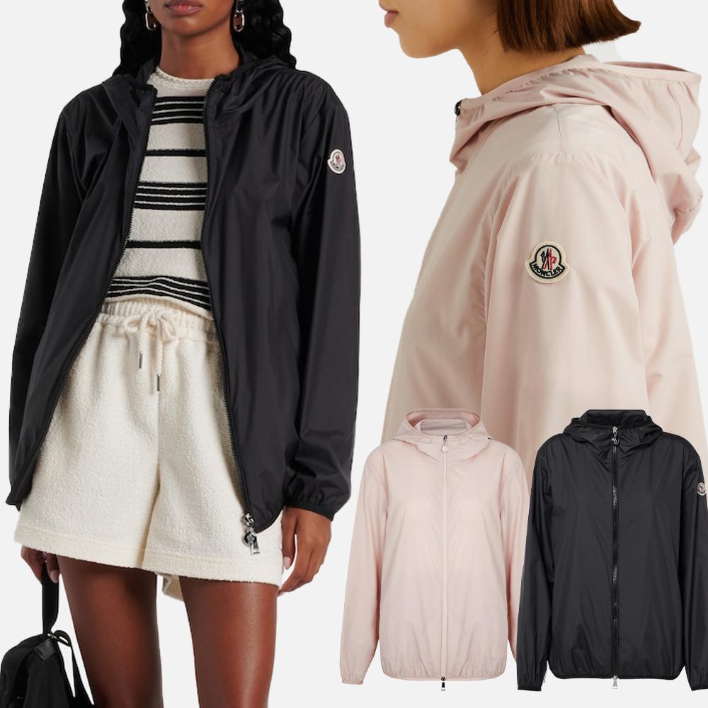[국내 백화점] MONCLER 몽클 Fegeos 페지오 바람막이 여성 블랙 핑크