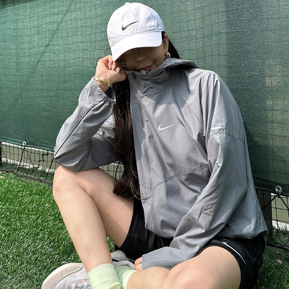 NIKE 바람막이 후드 러닝 재킷 트레이닝 얇은 아우터(3color)