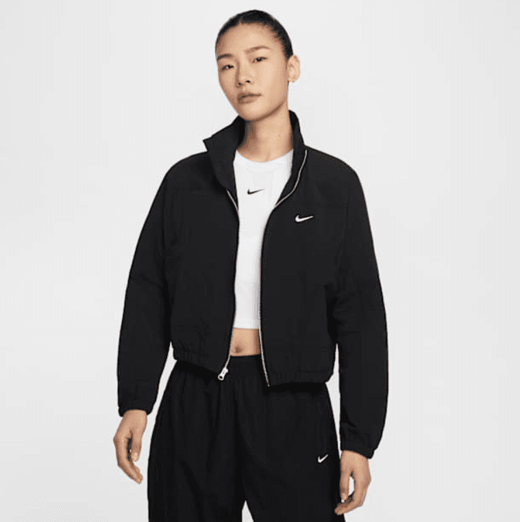 매장판 NIKE 우븐 오버사이즈 리펠 UV 프로텍션 러닝 바람막이 재킷 HJ1000-010