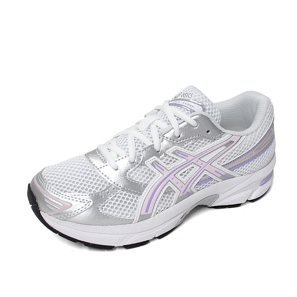 ASICS (아식스) GEL-1130 レディース ランニングシューズ スニーカー ホワイト シルバーパープル 1204A169-103
