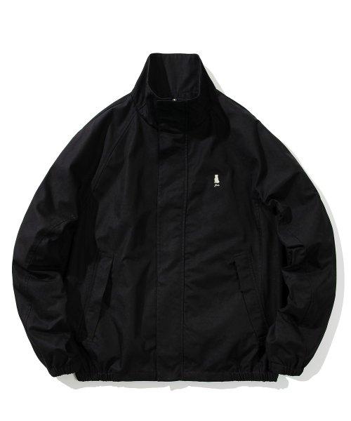 [예일] YACHT PARKA VTG BLACK YD01JK0054BK