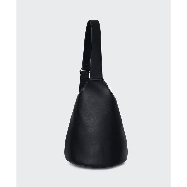 MUSINSA STANDARD シンセティックレザ ミニスリングバッグ ブラック