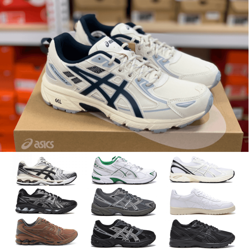 ASICS スニーカー COURT S GEL-KAYANO 14 GEL-SONOMA 1130 1090 JOG 100s 幅広