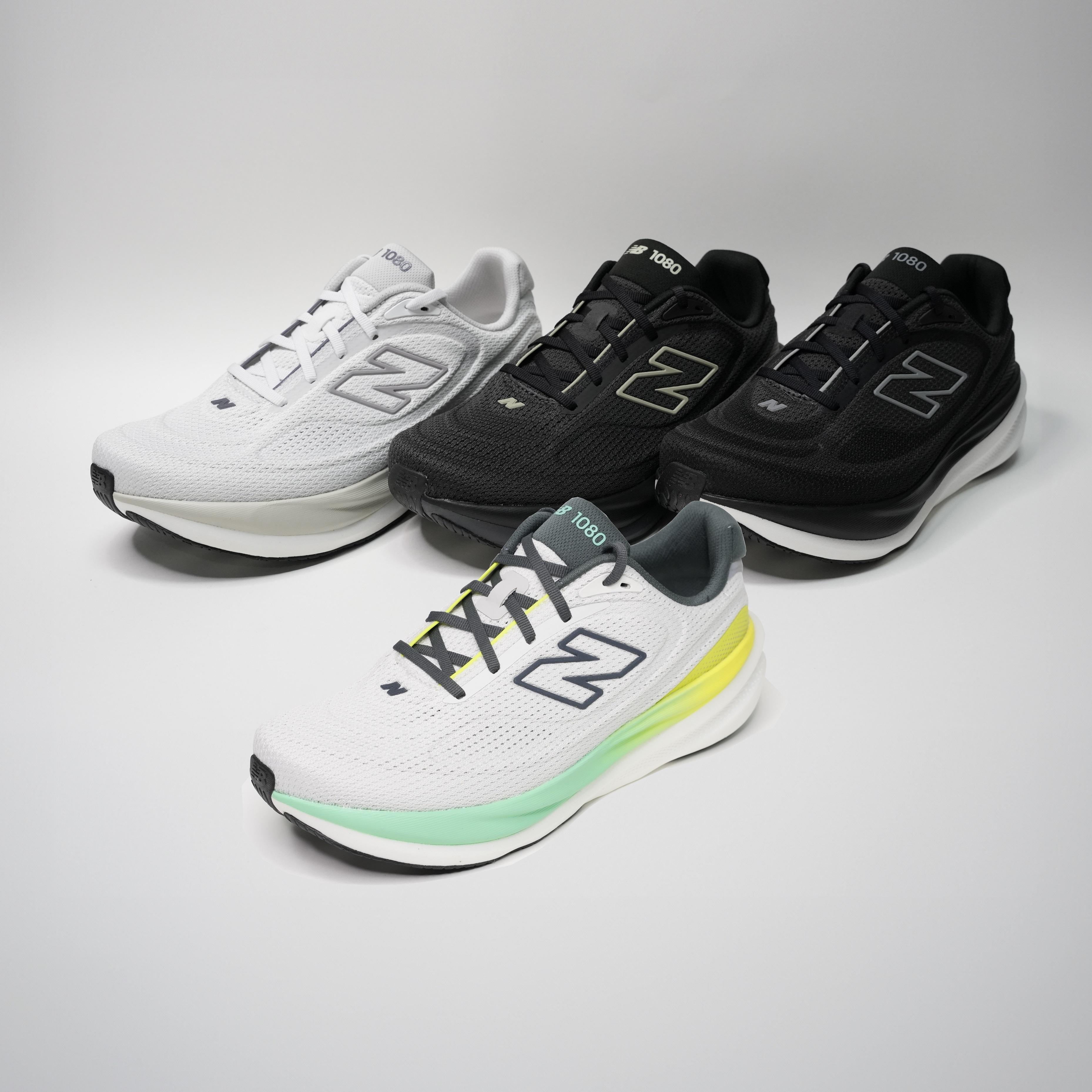 (国内店舗版)New Balance INFENION FOAM 1080v15 ランニングシューズ マラソンシューズ WIDE 2E 4E クッションシューズ