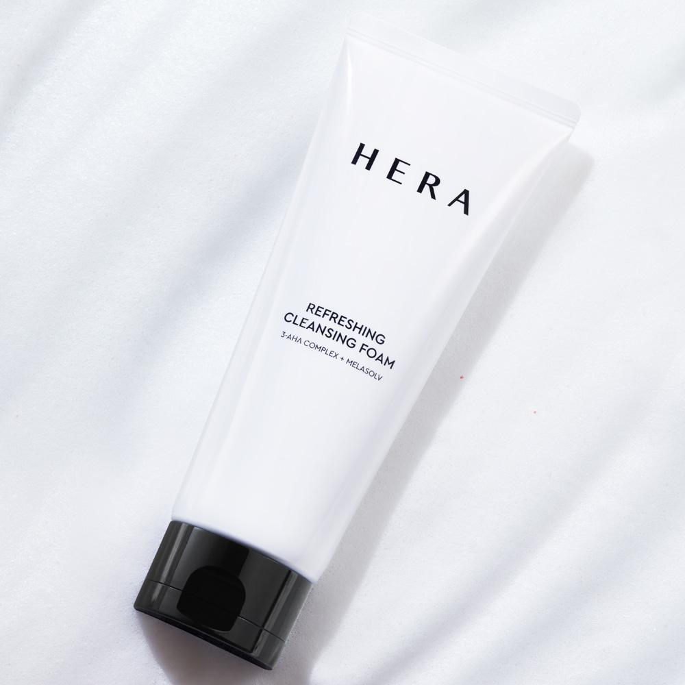 HERA リフレッシング クレンジングフォーム 160g / 角質ケアクレンジングフォーム