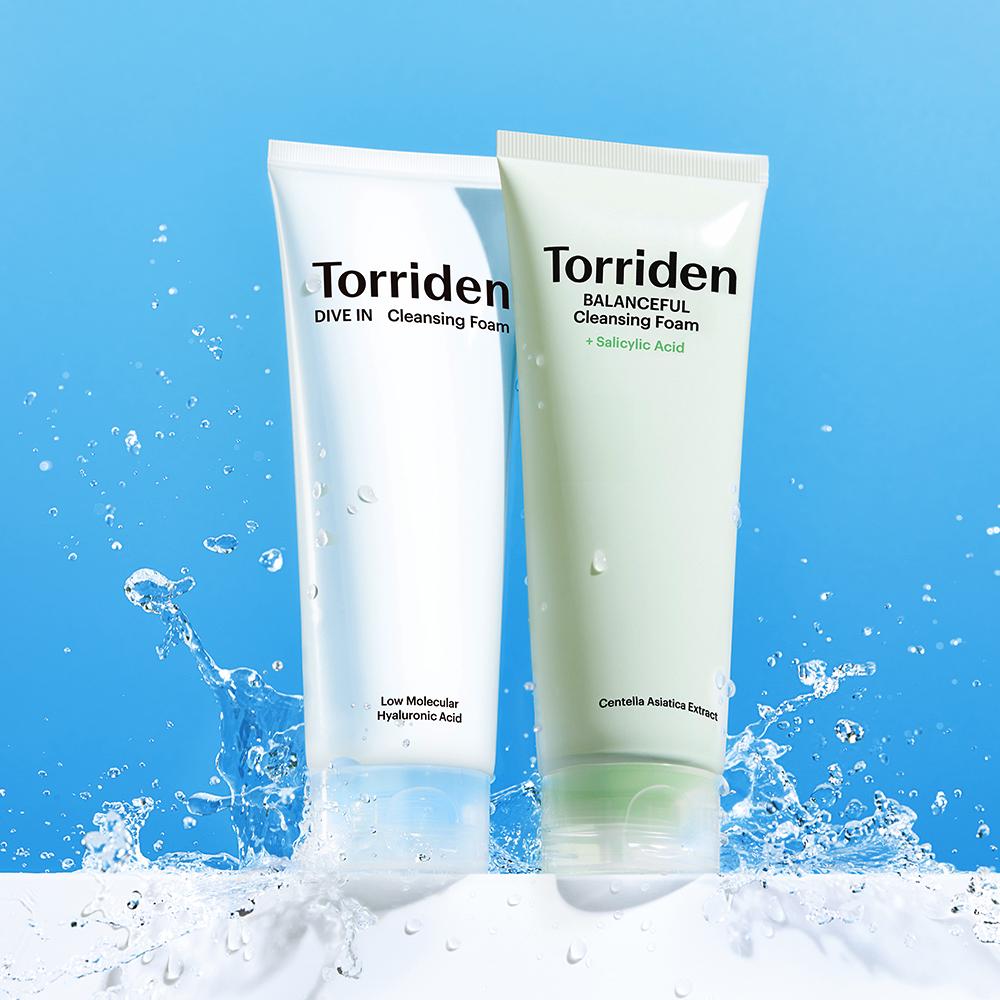 [2種セット] dive in 低分子ヒアルロン酸 クレンジングフォーム 150ml + BALANCEFUL CICA 鎮静クレンジングフォーム 150ml