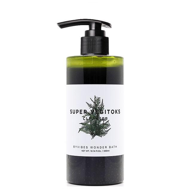 WONDERBATH SUPER VEGETOX CLEANSER グリーン 300ml 2個