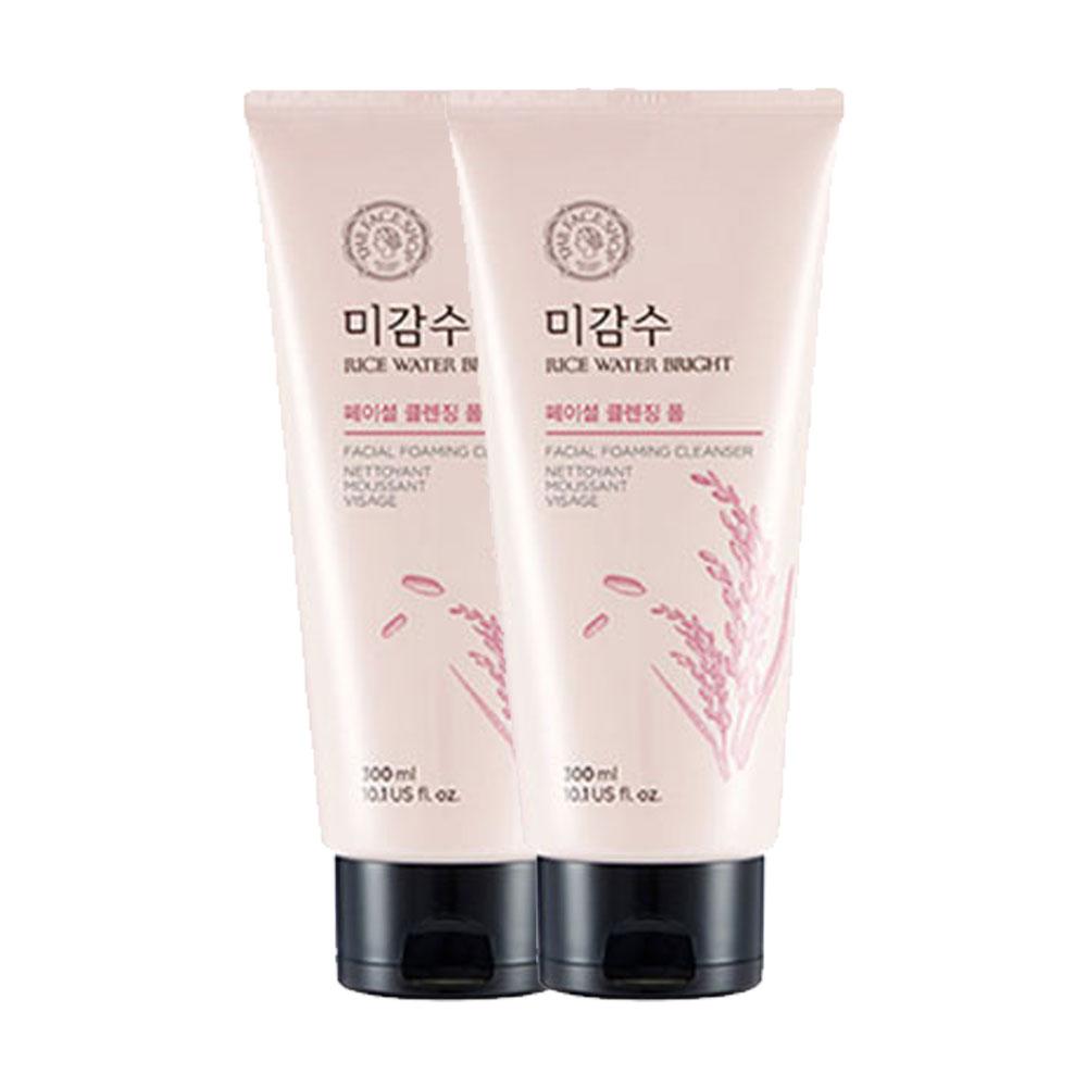 1+1 THE FACE SHOP（ザフェイスショップ）ミガンス ブライト クレンジングフォーム 300ml