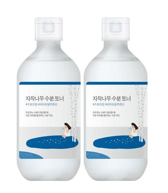 [水分元気] ROUND LAB（ラウンドラボ）白樺 水分化粧水 1+1企画 (300ml+300ml)