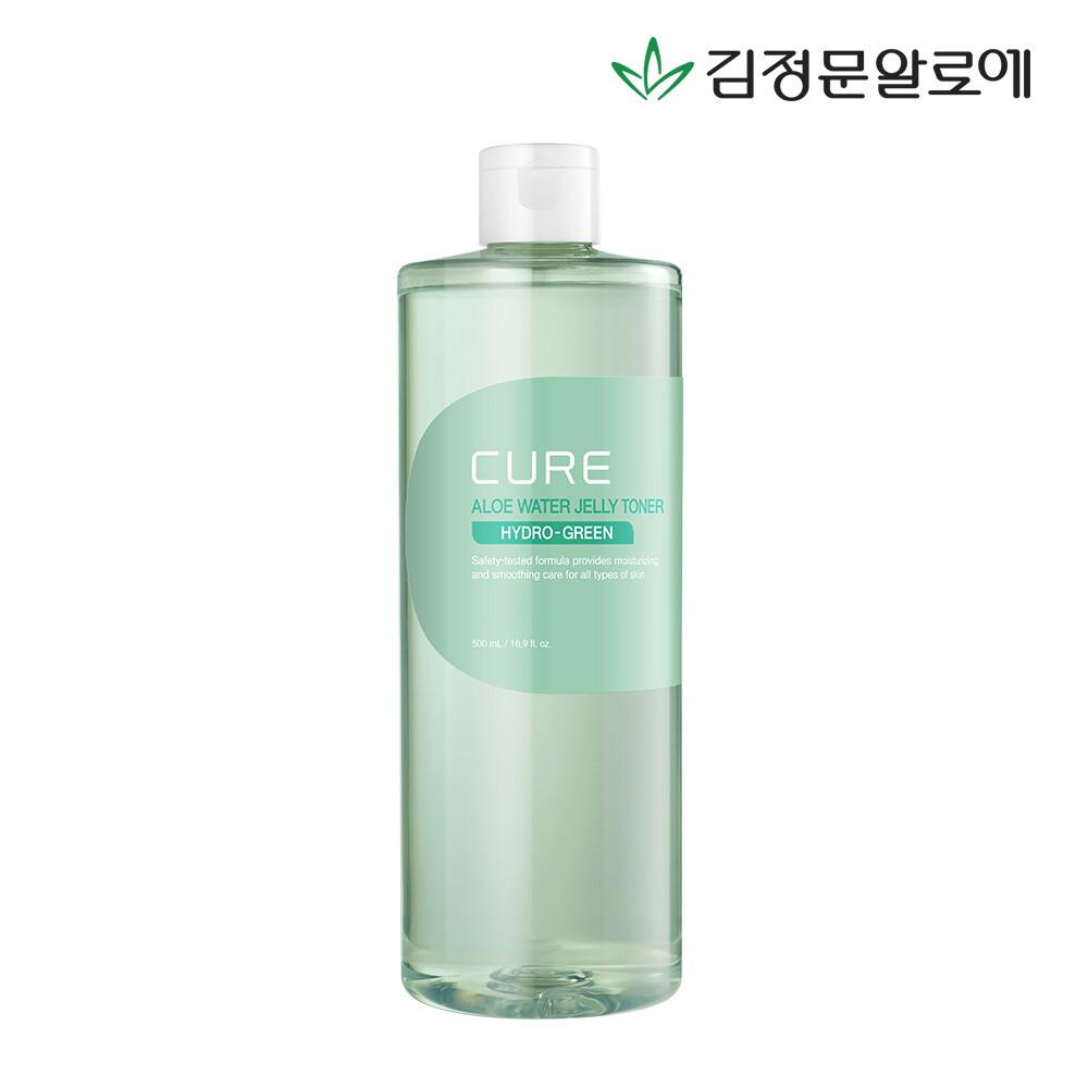 KIM JEONG MOON ALOE（キム・ジョンムン・アロエ）[KIM JEONG MOON ALOE（キム・ジョンムン・アロエ）]キュア アロエウォーター ジェリートナー 500ml
