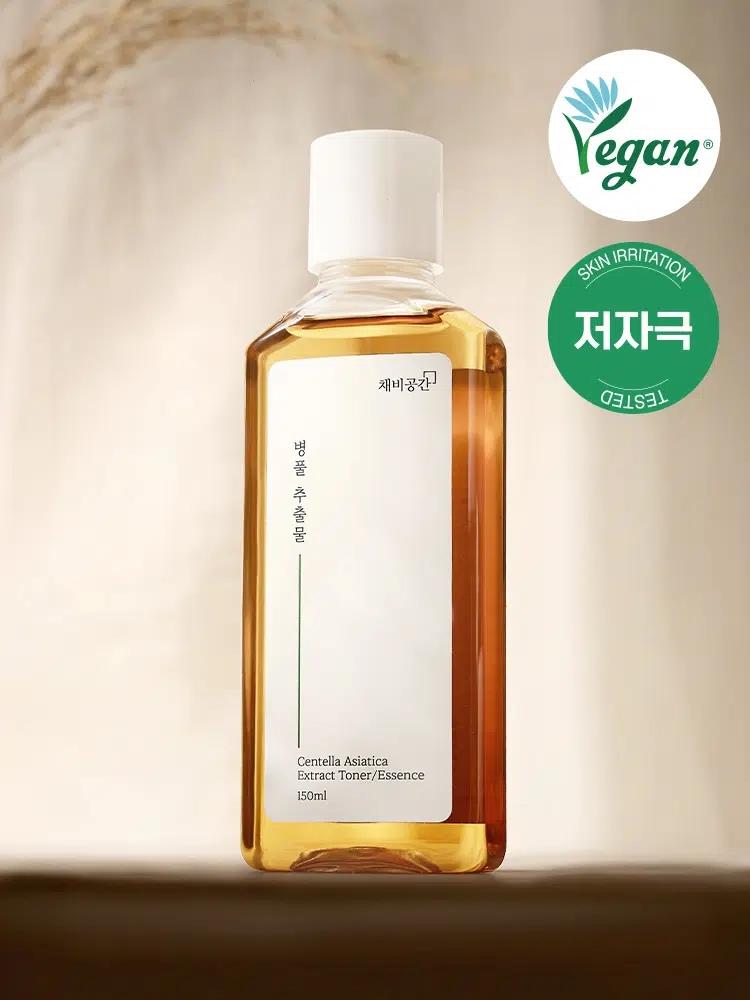 DAISO（ダイソー）チェビコンガン（채비공간）ツボクサエキス ヴィーガントナー 150 ml 1041402