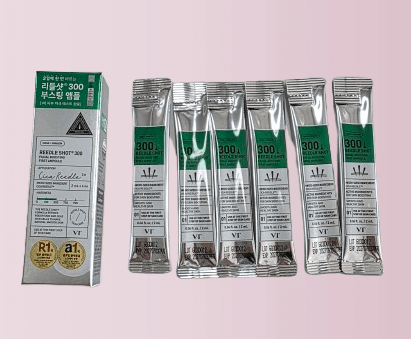 다이소 VT 리들샷 300 니들 주름 개선 미백 기능성 화장품 12ml