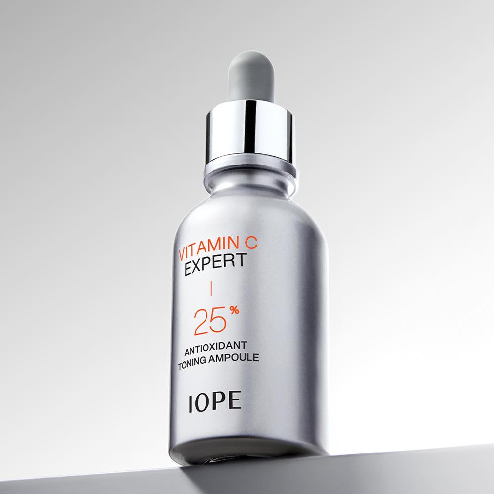 아이오페 비타민C 엑스퍼트 25% 항산화 토닝 앰플 23ml (미백 기능성)