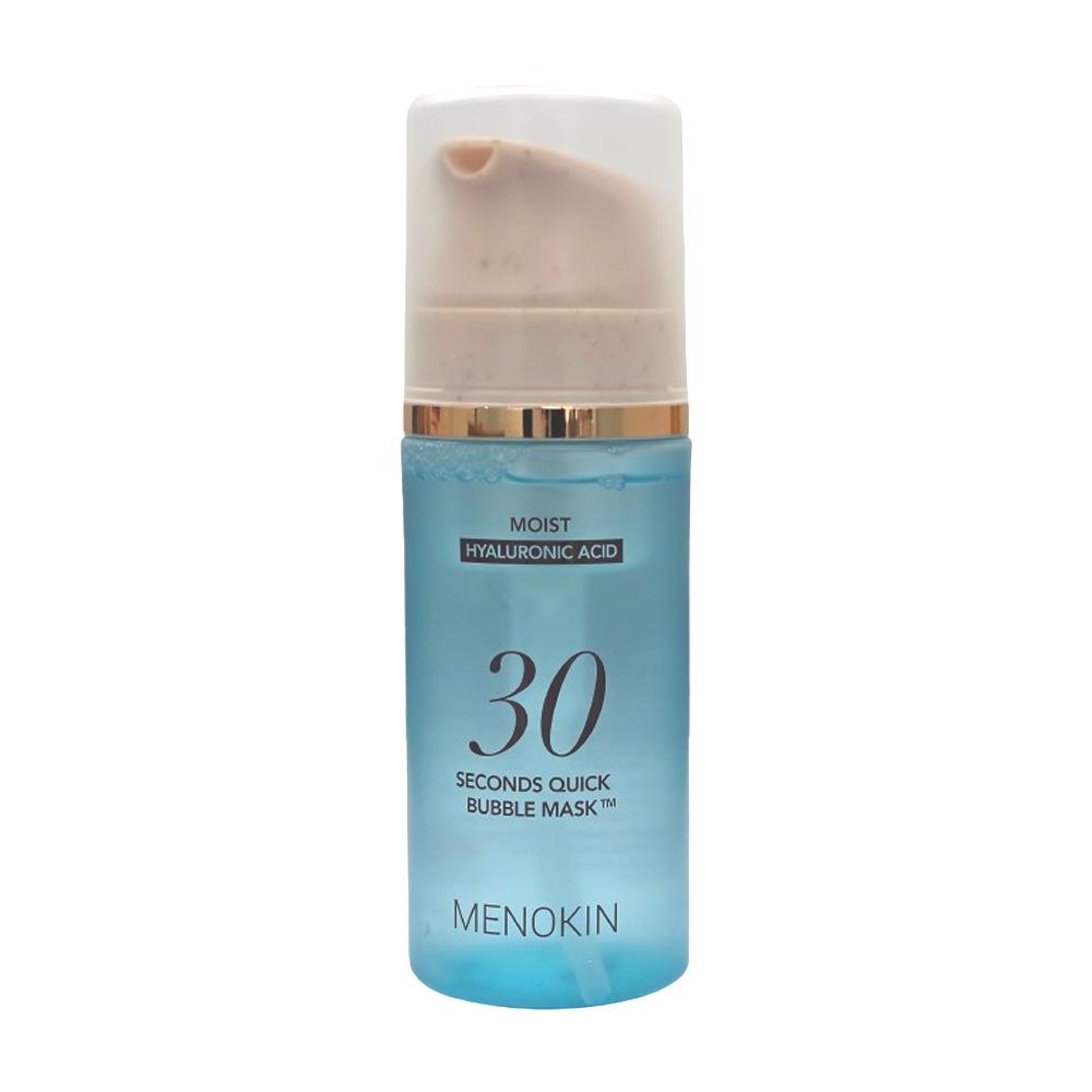 メノキン 30秒クイック バブルパック マスクパック 95ml, 1個