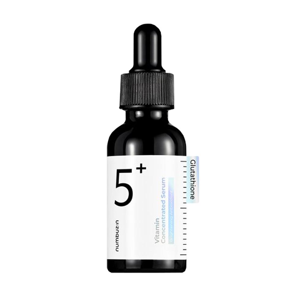 ナンバーズイン グルタチオンC C 跡 5番 アンプル ショット 30ml