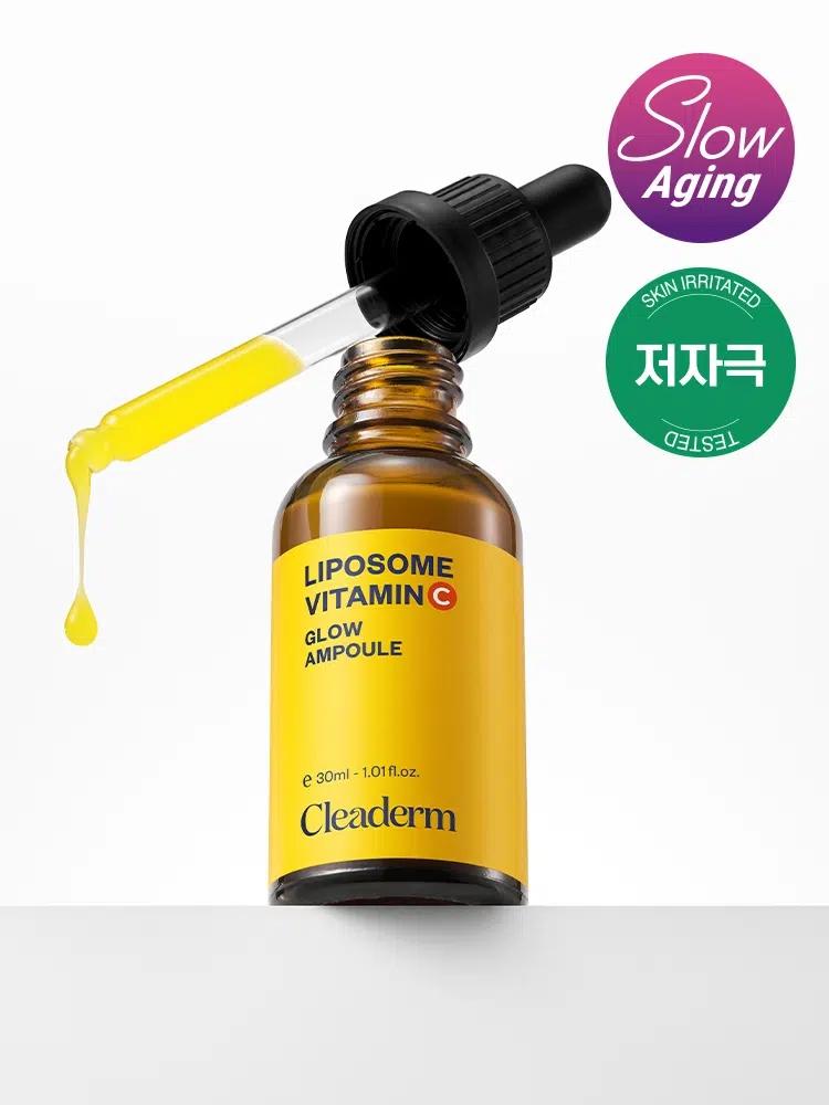 Daiso Cleartome 리포좀 비타민C  잡티광앰플 30 ml X12개 1박스 B202604026642
