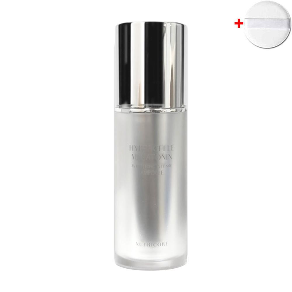뉴트리코어 하이퍼셀 멜라토닌 화이트닝 앰플 30ml+퍼프