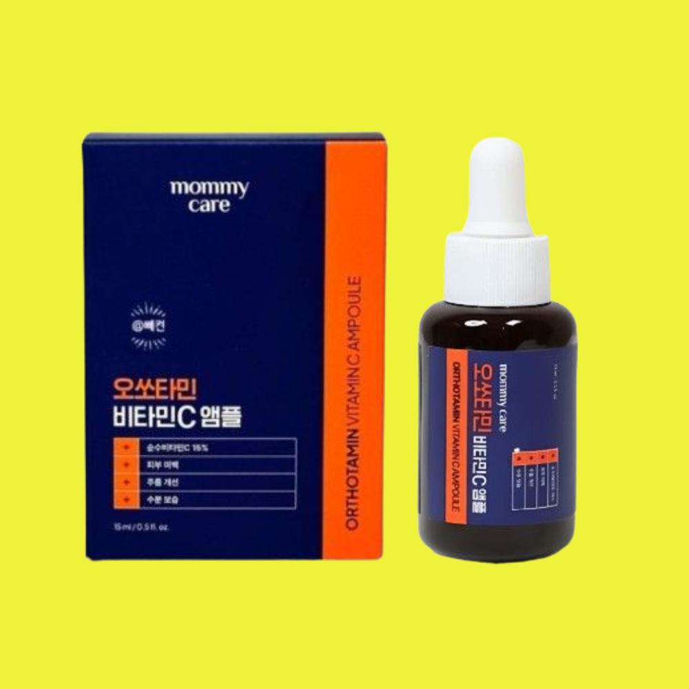 마미케어 오쏘타민 비타민C 앰플 15ml (+스포이드)