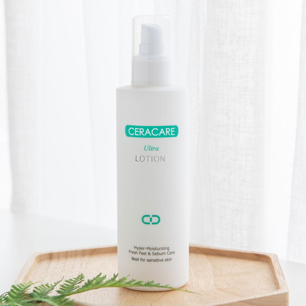 세라케어 울트라로션 200ml 특허세라마이드 히알루론산 수부지기초 지성피부