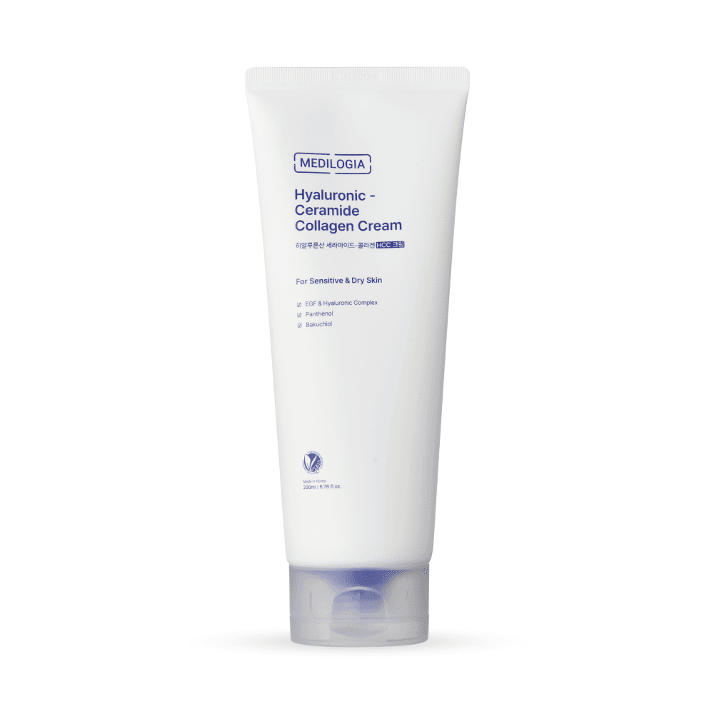 메디로지아 HCC크림 에이치씨씨 노르웨이 빙하수 EGF 히알루론산 200ml