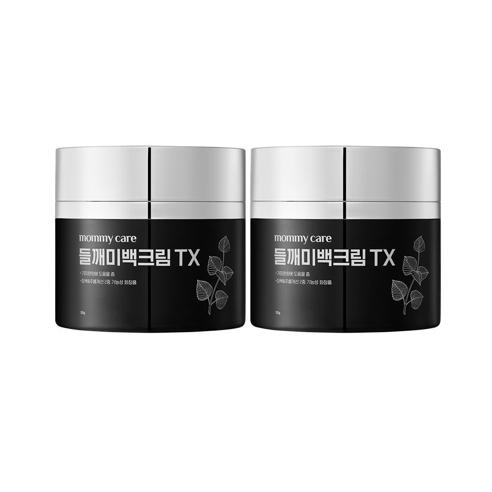 마미케어 약국 들깨 기미 잡티 주근깨 미백 트라넥삼산 크림 TX 50g, 2개