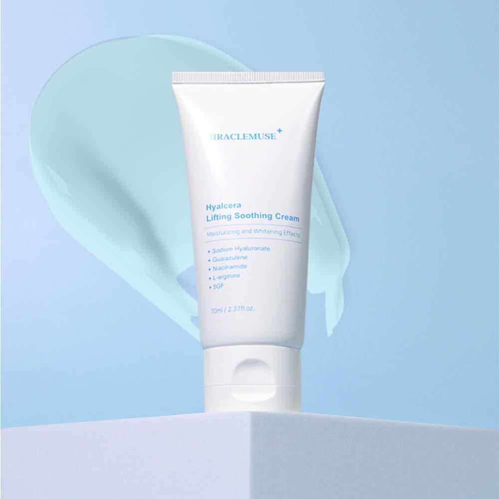 Miracle Muse Hyal Ceramide Cream [薬局 EGF 5gf Melanon Melatonin Melatoning 色素沈着再生 Stieva-A]
