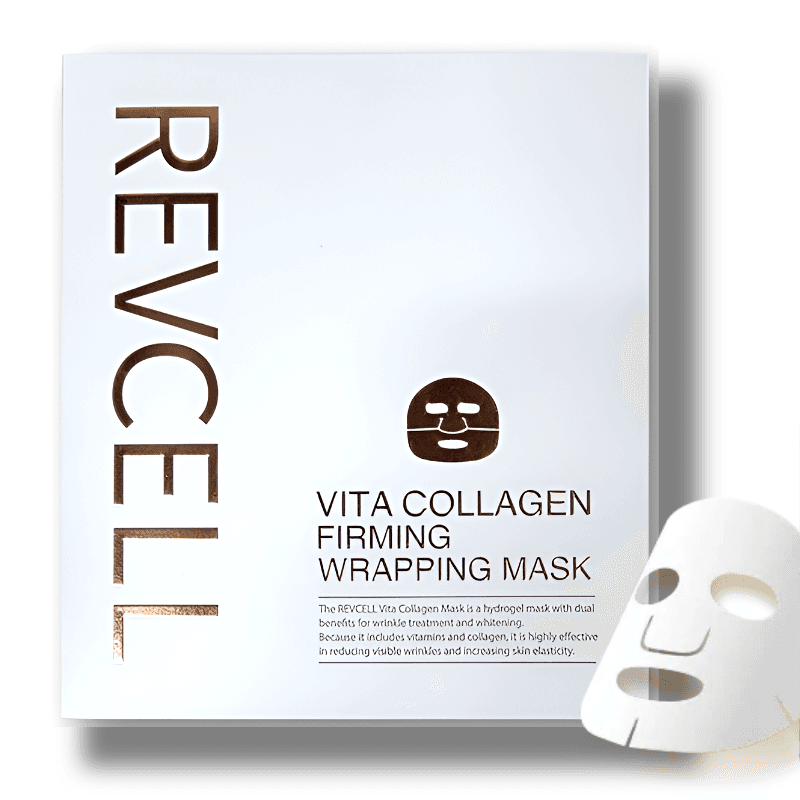 [2026最新] Jo Yoon Ju Live Cell Mask Pack Vita Collagen Wrapping Mask ホームショッピング