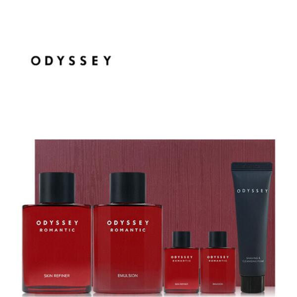 ODYSSEY AMORE ODYSSEY ロマンティック スペシャル 2種セット(男性用) + マスクパック プレゼント