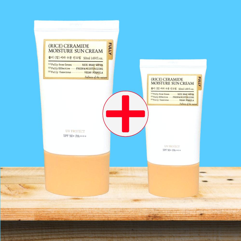 FULLERY 米 セラ モイスチャー サンクリーム 50ml+30ml 米セラ モイスチャー サンクリーム